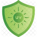Uv Shield Uv Protection Uv Icon