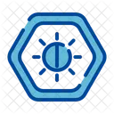 Uv Sign Uv Ultraviolet Icon