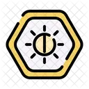 Uv Sign Uv Ultraviolet Icon
