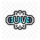 Uv Sterilized Use Icon