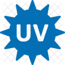 UV-Strahlen  Symbol