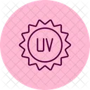 UV Strahlen Pentaglow Icon