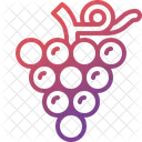 Uva Vinho Fruta Icon