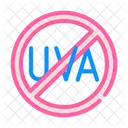 Uva Crossed Out Icon