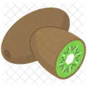 Kiwi Uva Spina Cinese Frutta Icon