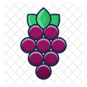 Uvas  Ícone