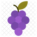 Uvas  Icono