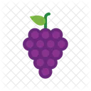 Uvas  Icono