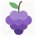 Uvas  Icono