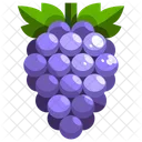 Uvas  Icono