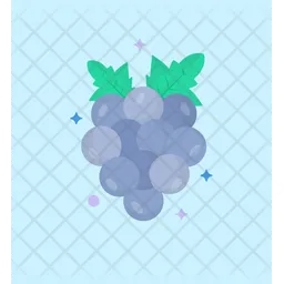 Uvas  Icono