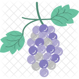 Uvas  Ícone