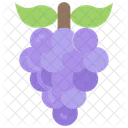 Uvas  Ícone