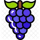 Uvas  Icono