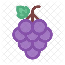 Uvas  Icono