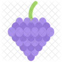 Uvas  Ícone