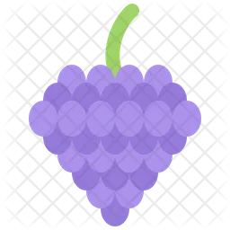 Uvas  Icono