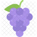 Uvas  Icono