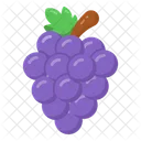 Racimo De Uvas Uvas Frutas Icono