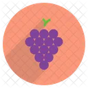 Uvas  Icono