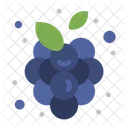 Uvas  Icono