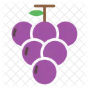 Uvas  Icono