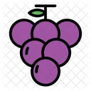 Uvas  Icono