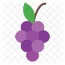 Uvas  Ícone