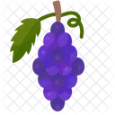 Uvas  Ícone