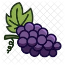 Uvas  Icono