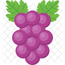 Uvas  Ícone