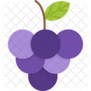 Uvas  Icono