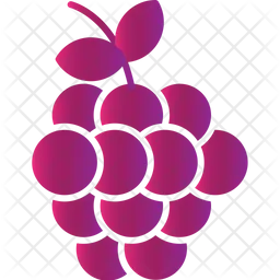 Uvas  Icono