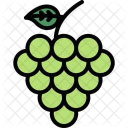 Uvas  Icono