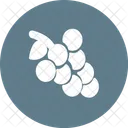 Uvas Uva Frutas Icon