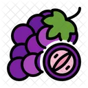 Uvas  Icono