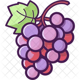 Uvas  Icono