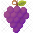 Uvas Fruta Comida Icono