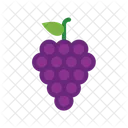 Uvas  Icono
