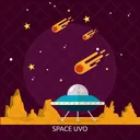 Uvo Galaxy Education Icon