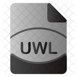 Uwl File  Icon
