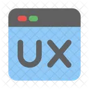 Ux User Experience App Design Icône