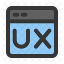 Ux User Experience App Design Icon