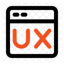 Ux User Experience App Design Icône