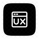Ux User Experience App Design Icon