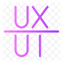 Ux Ui User Experience Icône