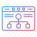 Web Website Design Icon
