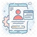 Ux App Ui App User Interface Icon