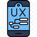 Ux Design Mobile Phone Icon