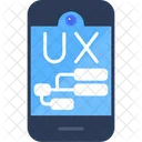 Ux Design Mobile Phone Icon